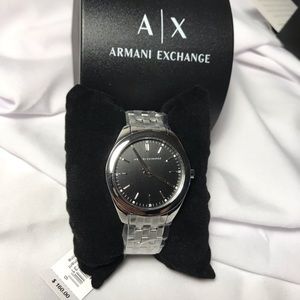 Armani Exchange Women’s Watch Silver